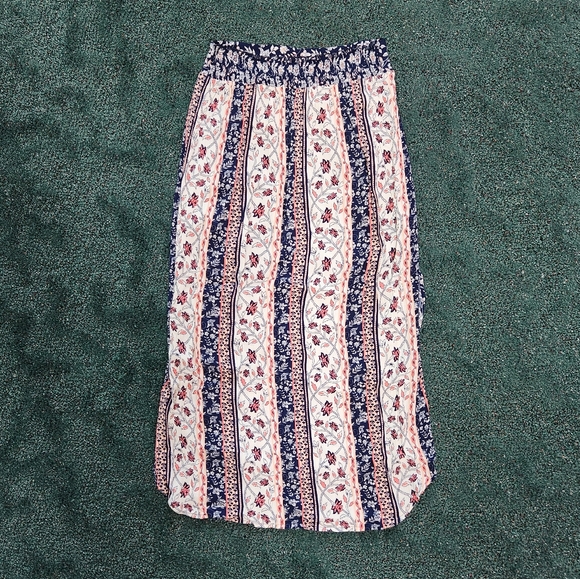 Maurices High Low Maxi Skirt - Picture 2 of 8